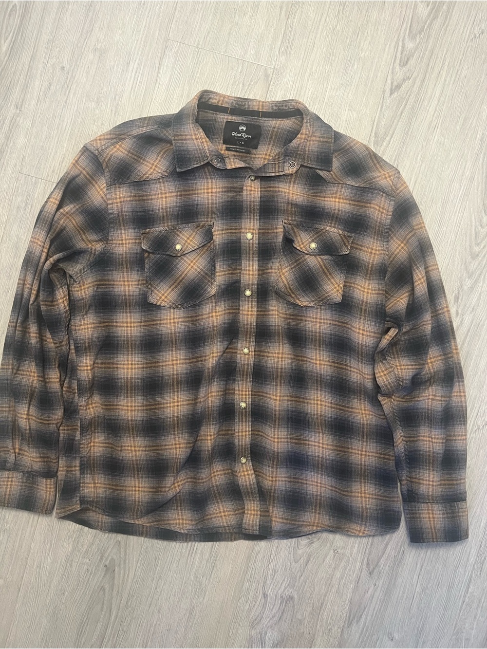 Men's Plaid Button-Down Shirt | Plaid | Flannel | Pearl Snap